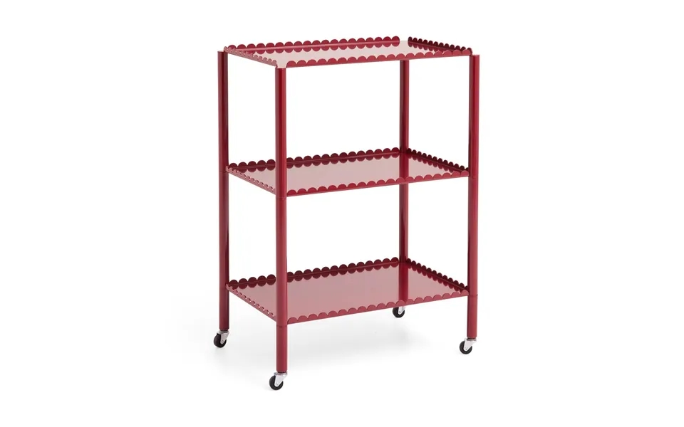 Hay Arcs Trolley High Serving Trolley Auburn Red