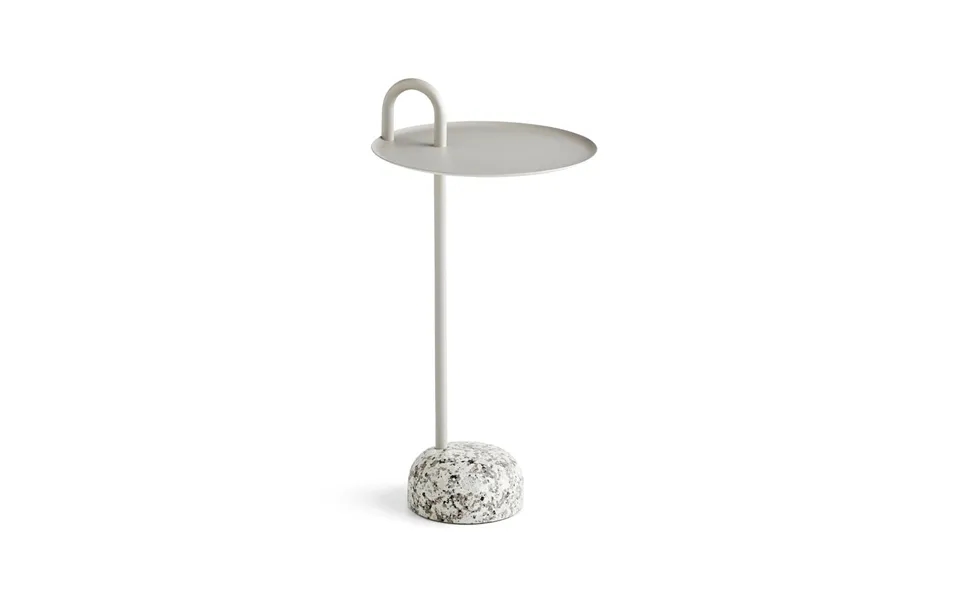 Hay Bowler Side Table Beige-granite