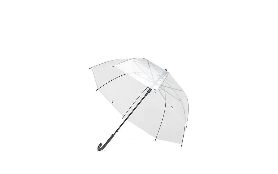 Hay Canopy Umbrella Clear - Black Aluminium Handle