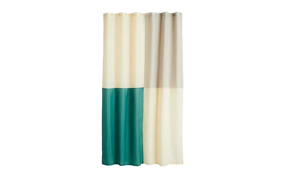 Hay Check Shower Curtain 180x200 Cm Green