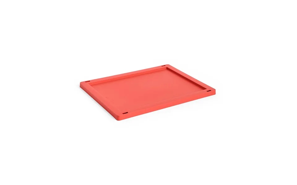 Hay Colour Crate Lock Plastic Medium Red