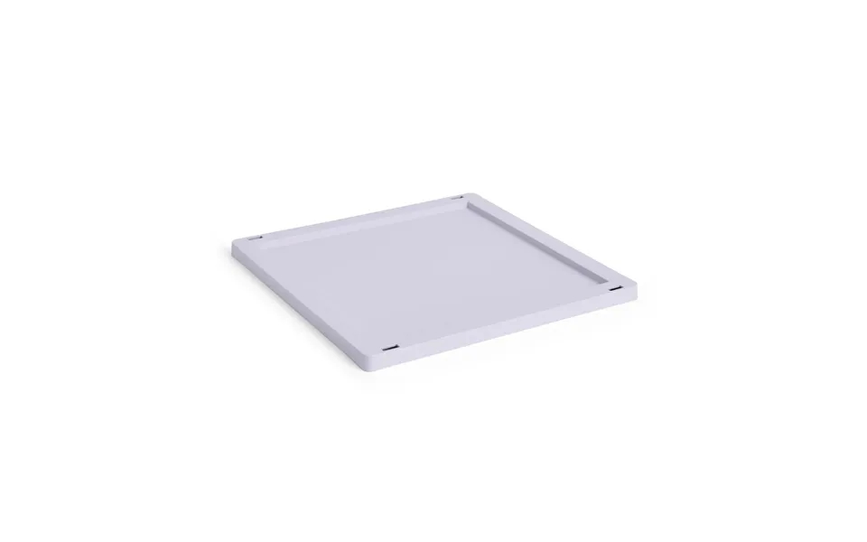 Hay Colour Crate Square Cube Lock Plastic Medium Lavender