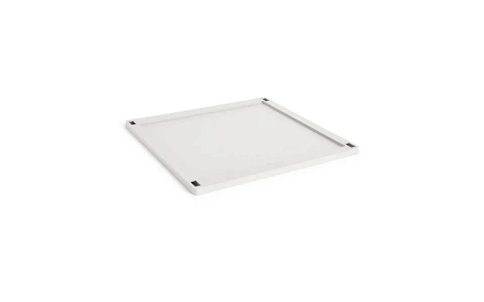 Hay Colour Crate Square Lock Plastic Large Off White