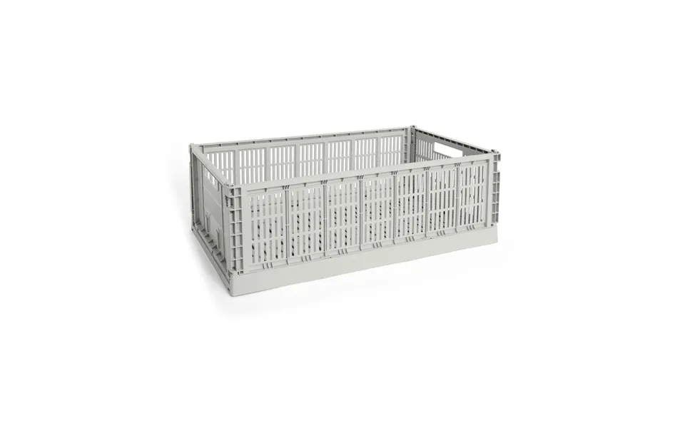 Hay Colour Crate Xl 42x68 Cm Grey