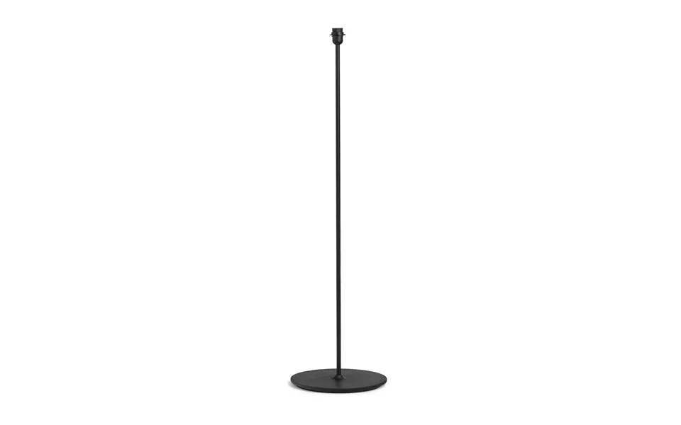 Hay Common Floor Stand 129 Cm Soft Black-soft Black