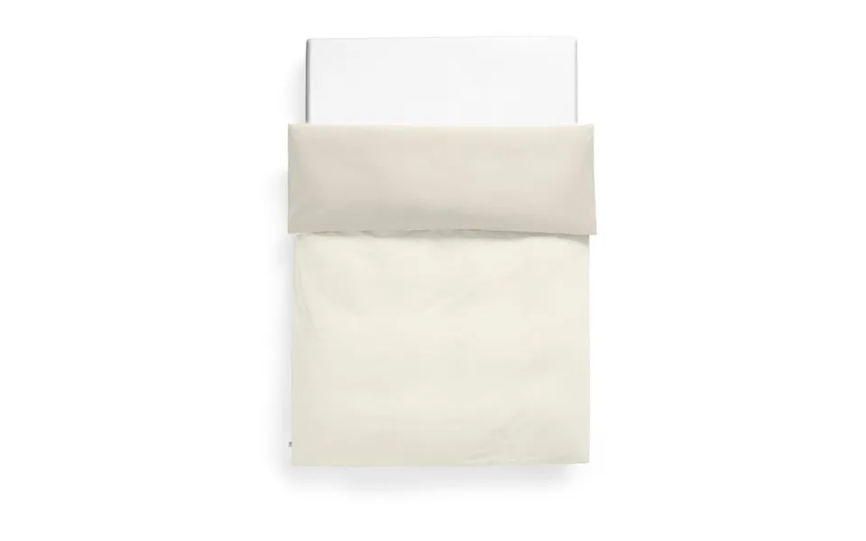 Hay Duo Duvet Cover 220x220 Cm Ivory