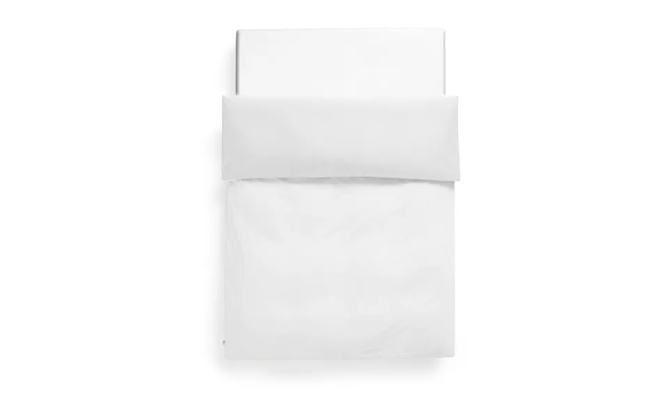 Hay Duo Duvet Cover 220x220 Cm White