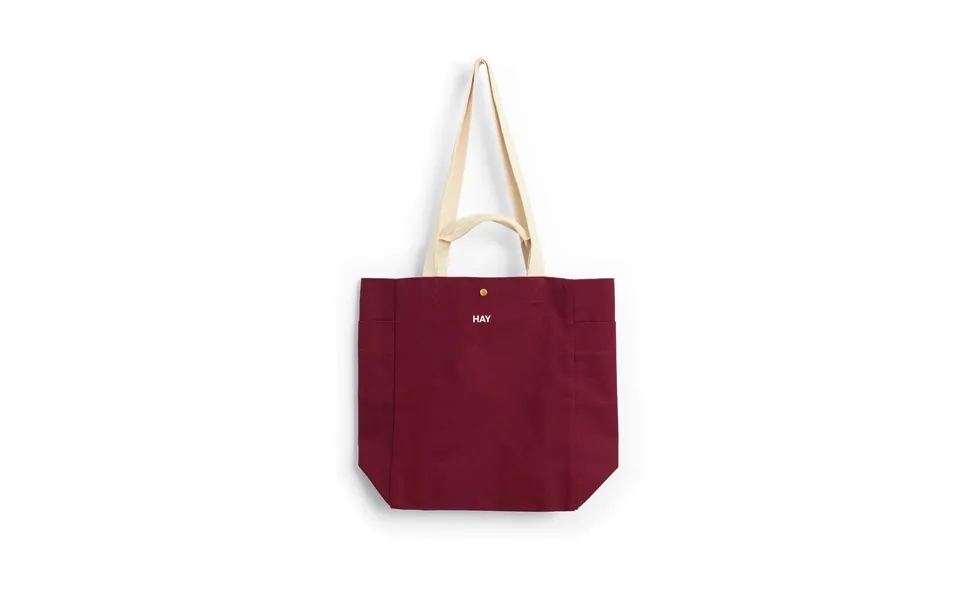Hay Everyday Tote Bag Bag Burgundy