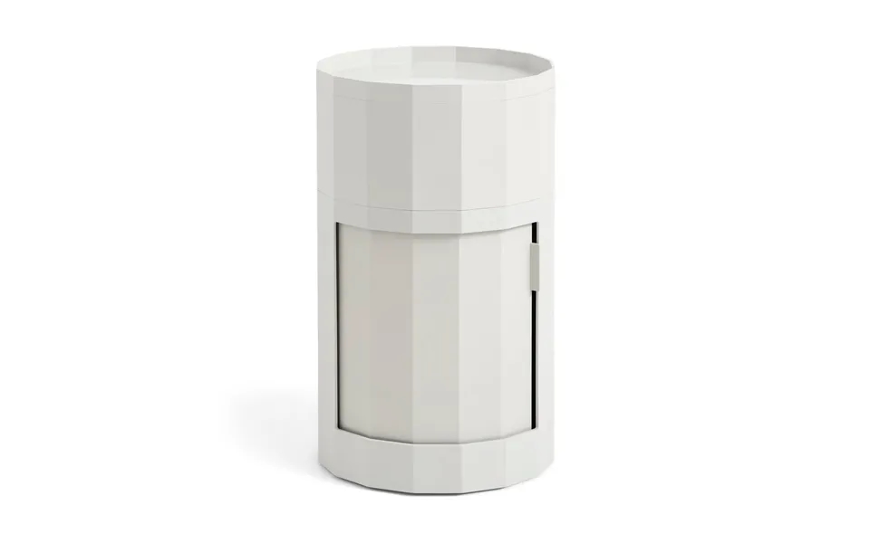 Hay Facet Cabinet High Side Table 66 Cm Misty Grey