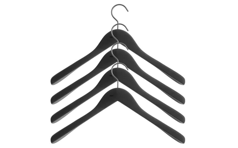 Hay Hay Hanger Wide 4-pack Black
