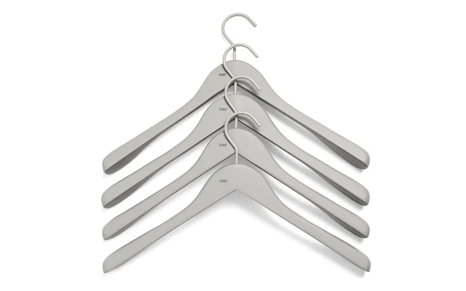 Hay Hay Hanger Wide 4-pack Grey