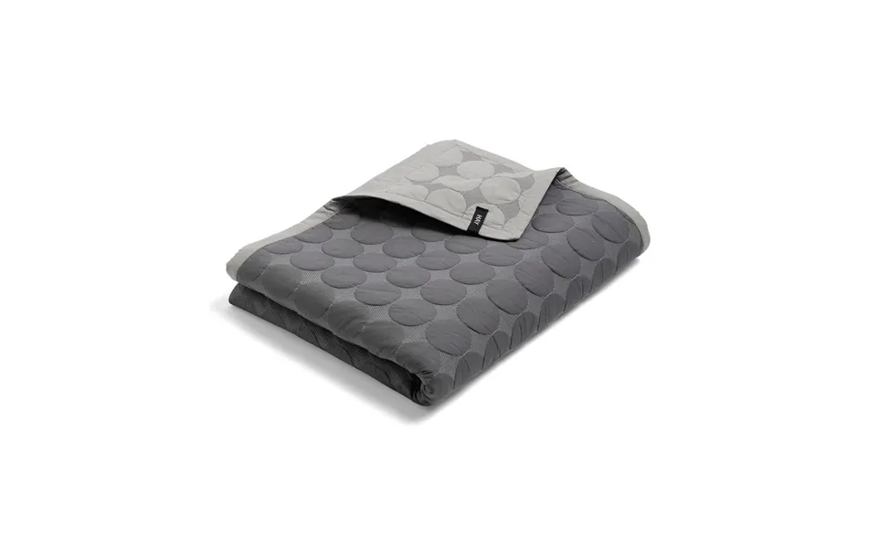 Hay Mega Dot Throw 195x245 Cm Dark Grey