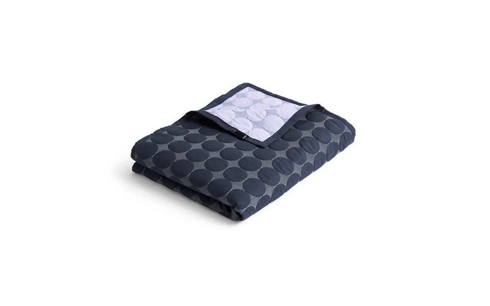 Hay Mega Dot Throw Organic 260x260 Cm Midnight Blue