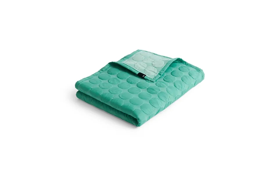 Hay Mega Dot Throw Organic 260x260 Cm Sea Green