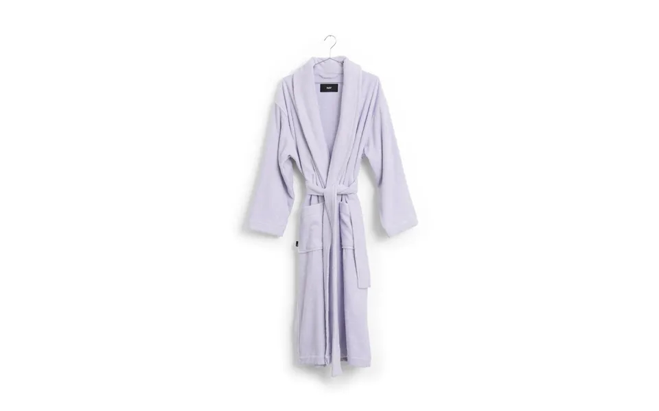 Hay Mono Bathrobe S M Lavender