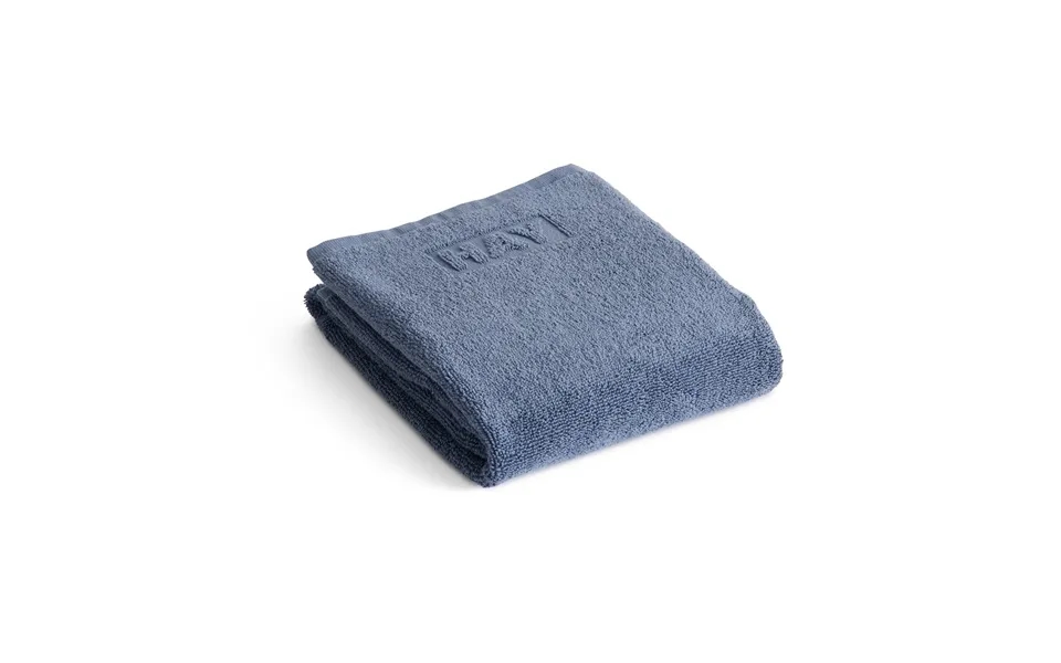 Hay Mono Towel 50x90 Cm Steel Blue