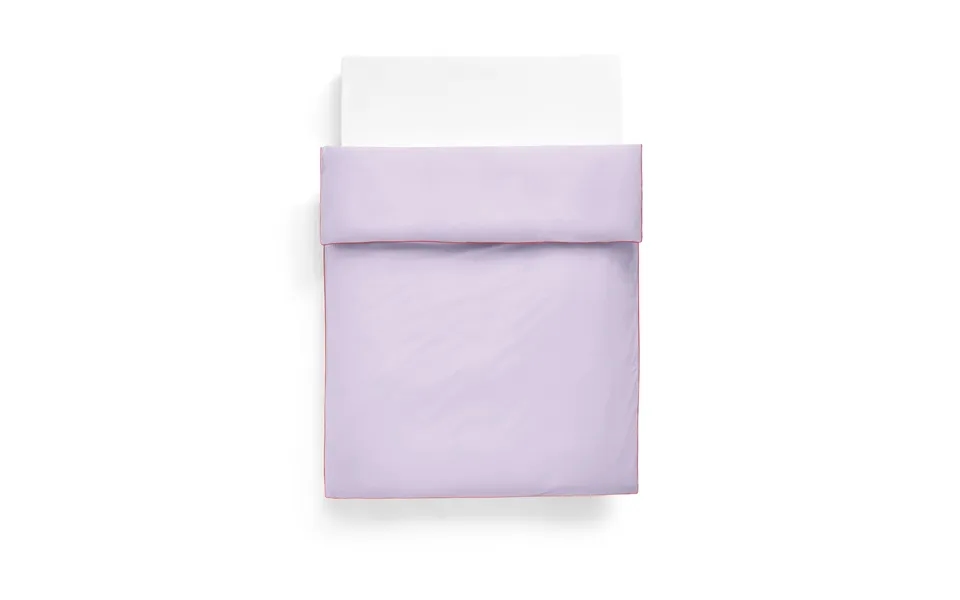 Hay Outline Duvet Cover 150x210 Cm Lavender