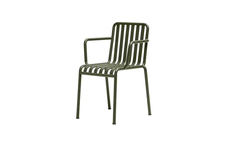 Hay Palissade Armchair Olive