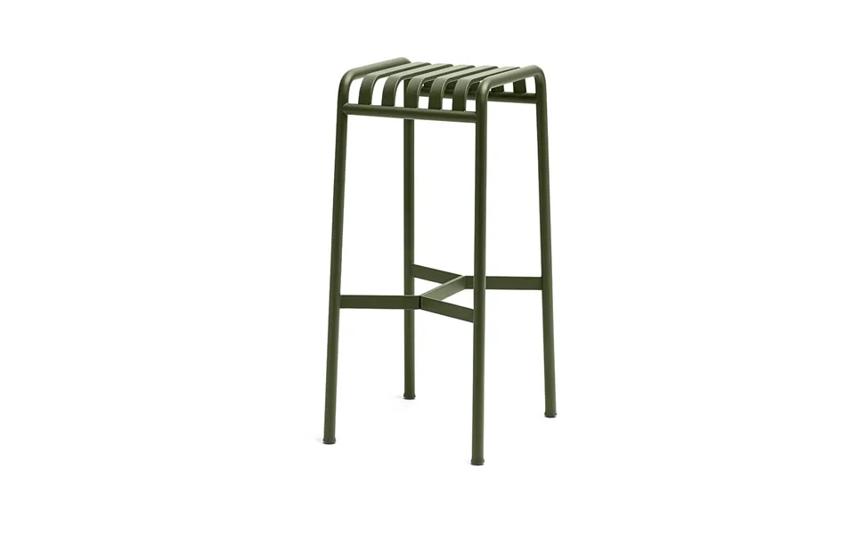 Hay Palissade Bar Stool Olive