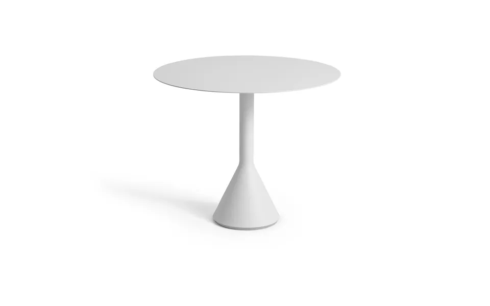 Hay Palissade Cone Round Coffee Table Sky Grey - Ø90 Cm