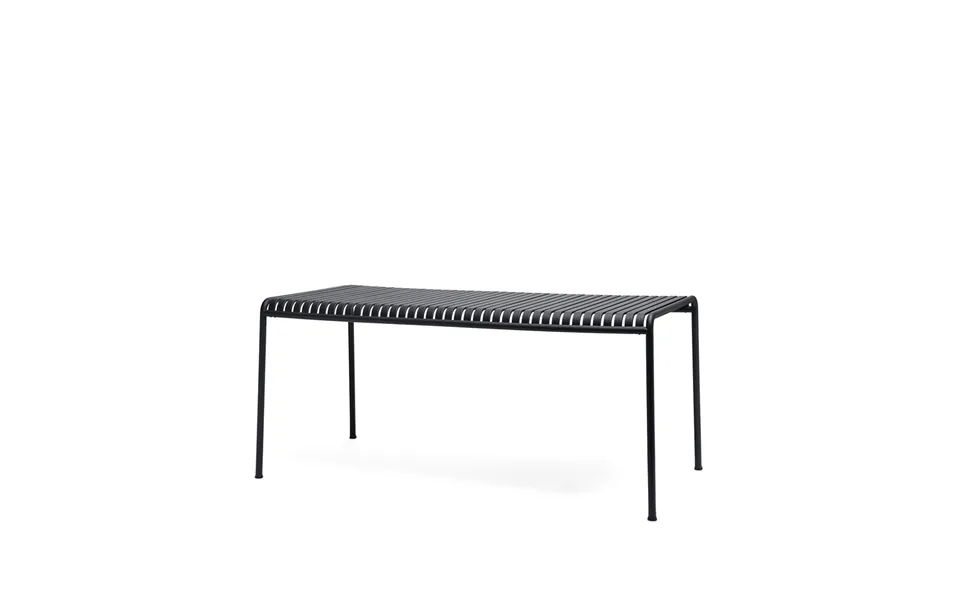 Hay Palissade Dining Table 170x90 Cm Anthracite