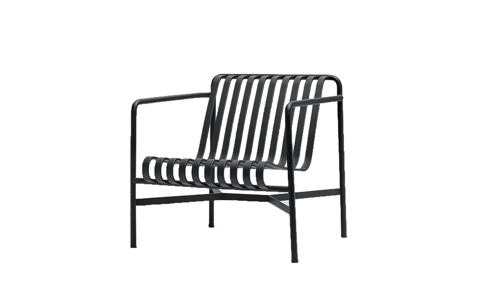 Hay Palissade Low Lounge Chair Anthracite