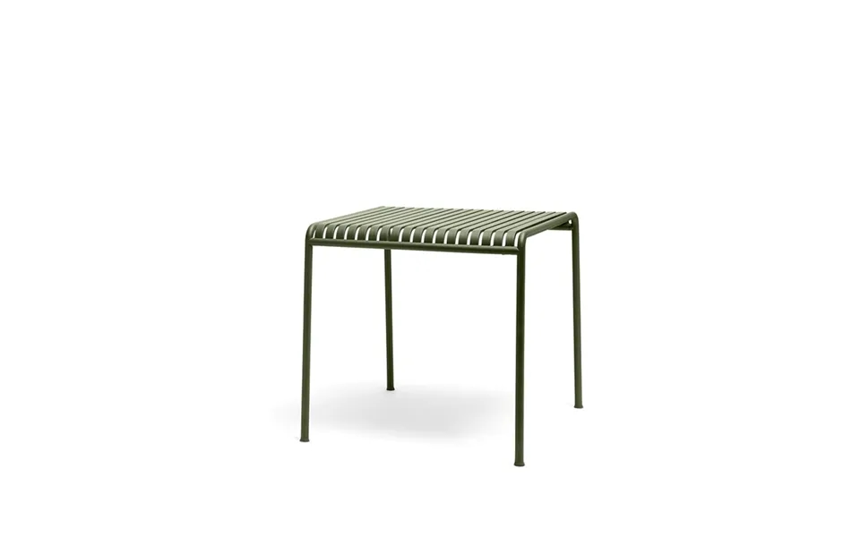 Hay Palissade Table 82.5x90 Cm Olive Green
