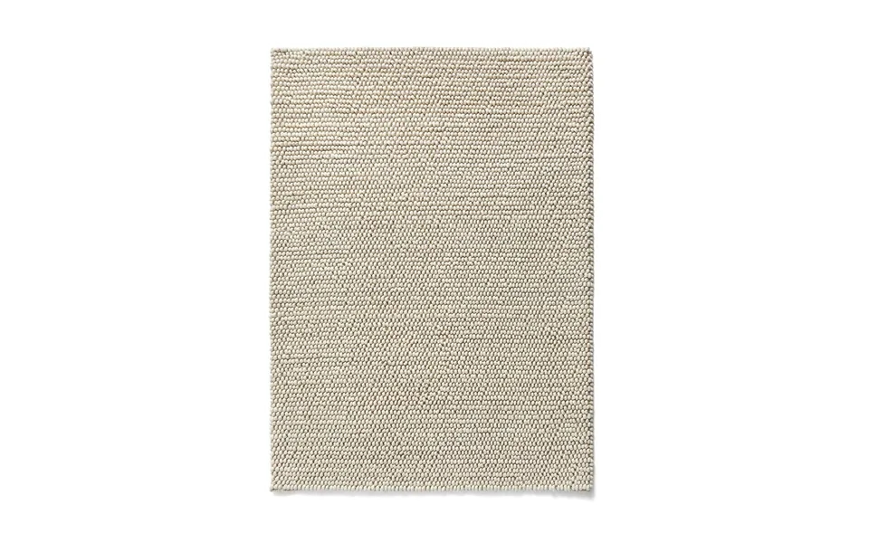 Hay Peas Wool Rug 170x240 Cm Soft Grey