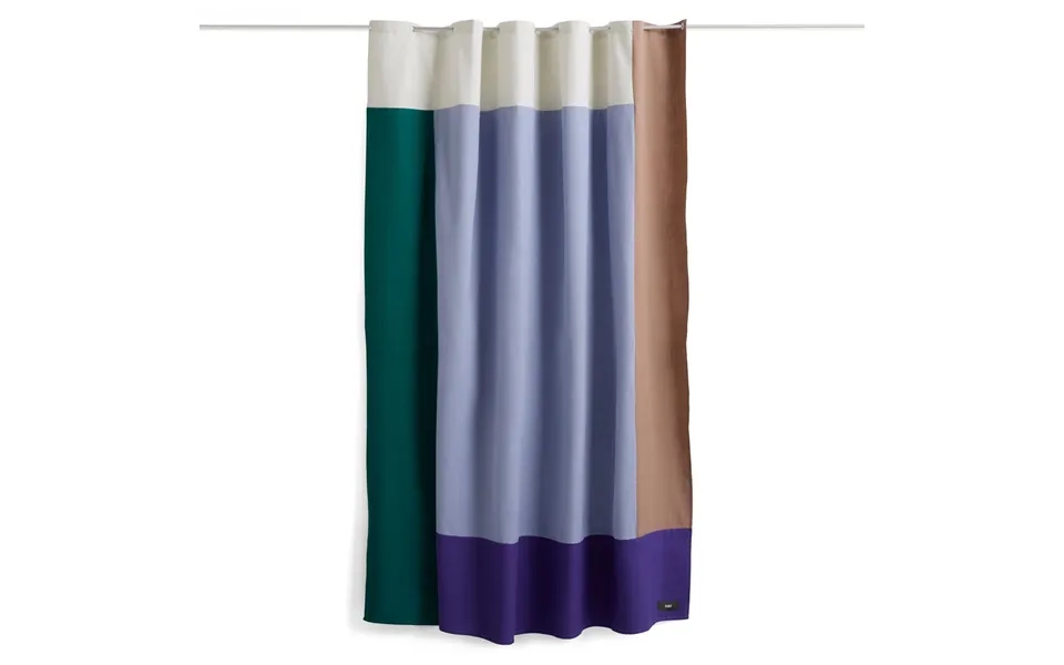 Hay Pivot Shower Curtain 180x200 Cm Blue