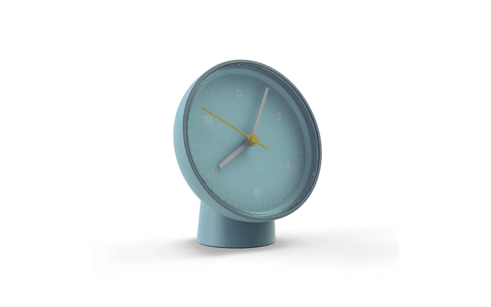 Hay Table Clid Wall Table Clock Blue