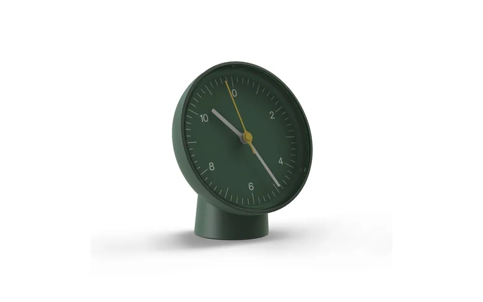 Hay Table Clid Wall Table Clock Green