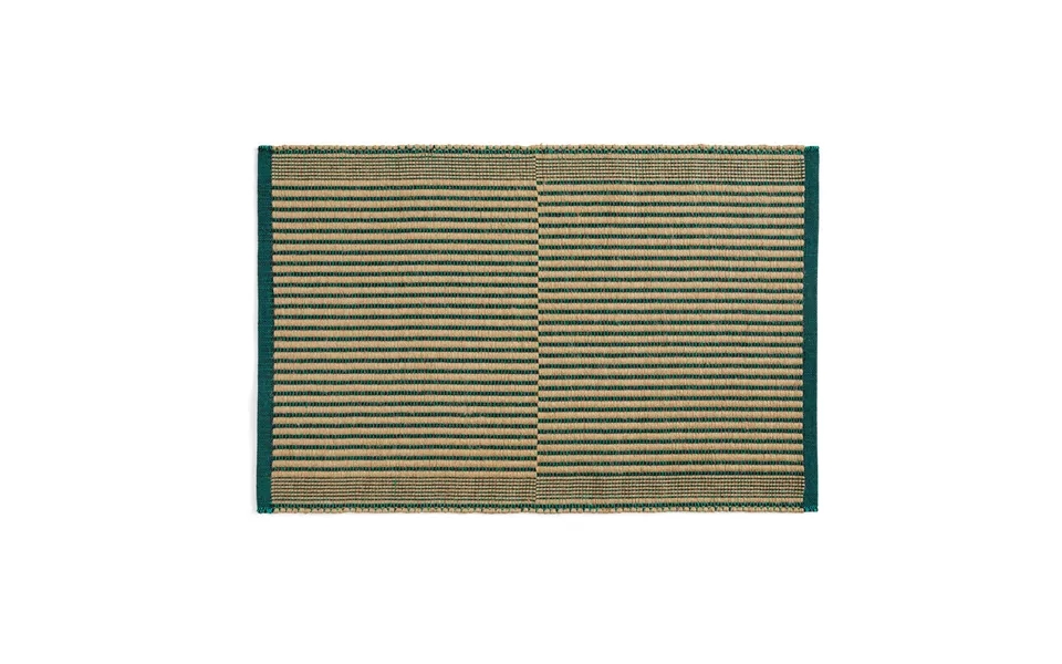 Hay Tapis Doormat 60x95 Cm Black-green