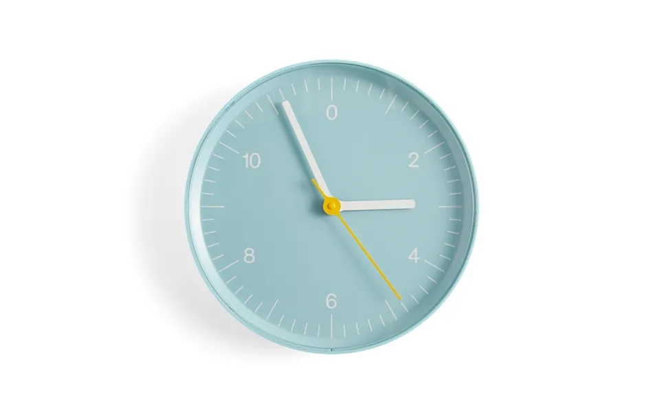 Hay Wall Clock Ø26.5 Cm Blue