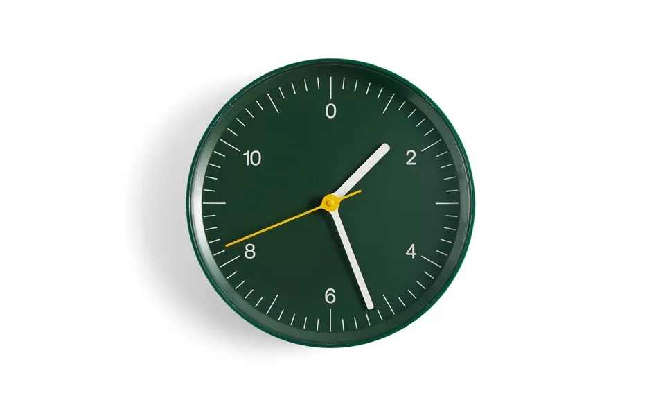 Hay Wall Clock Ø26.5 Cm Green