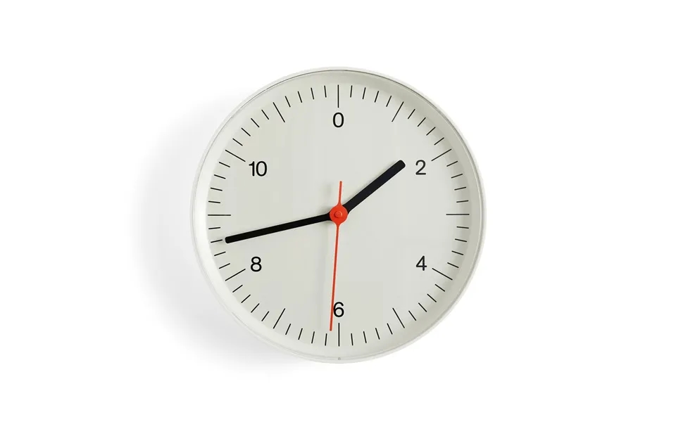 Hay Wall Clock Ø26.5 Cm White