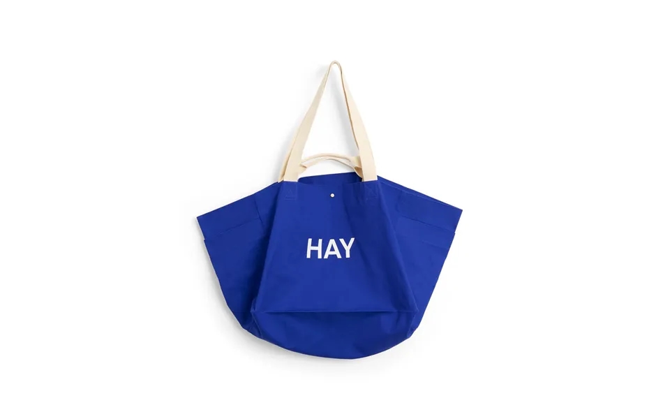 Hay Weekend Bag Organic Bag L Electric Blue