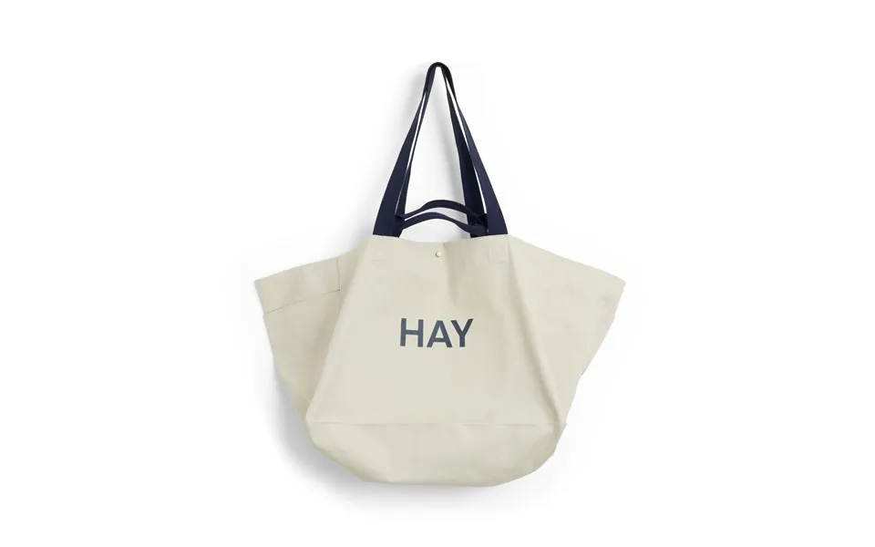 Hay Weekend Bag Organic Bag L Grey