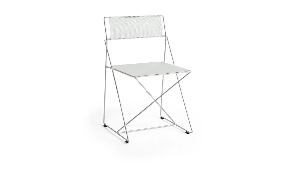 Hay X-line Indoor Outdoor Chair Chalk White-hot Galvanized