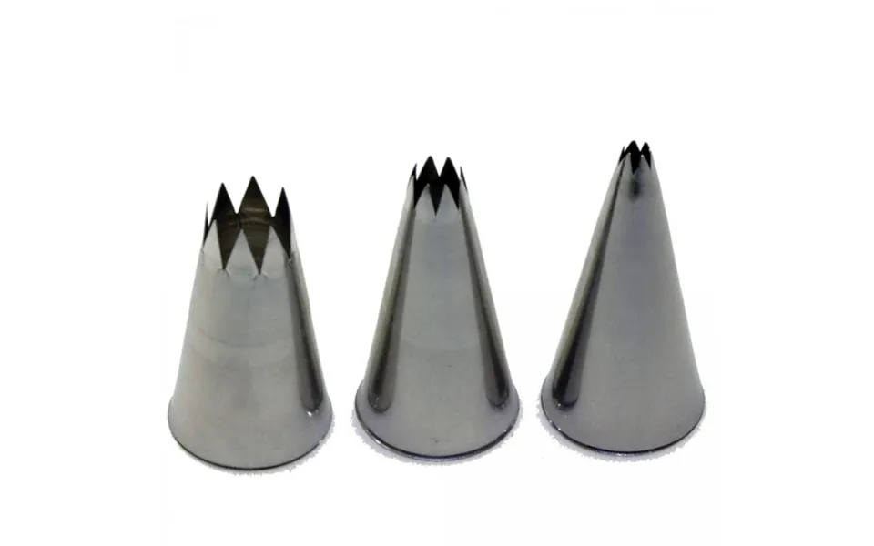 Heirol Heirol Decoration Kit Open Star 5 9 13 Mm