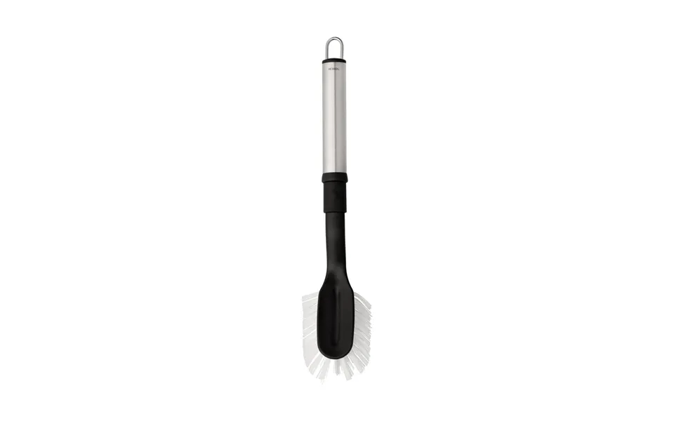 Heirol Heirol Dish Brush With Replaceable Head Black-stainless Steel