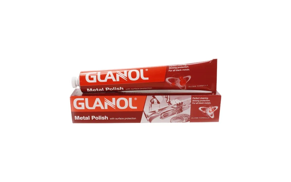 Hilke Collection Glanol Brass Polish Red