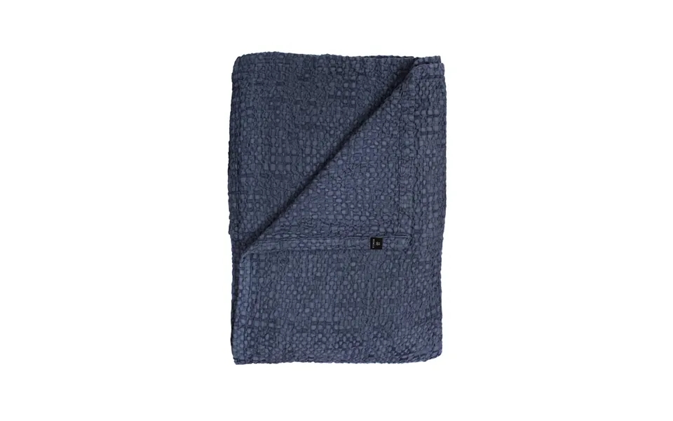 Himla Dani Bedspread Indigo - 260x260 Cm