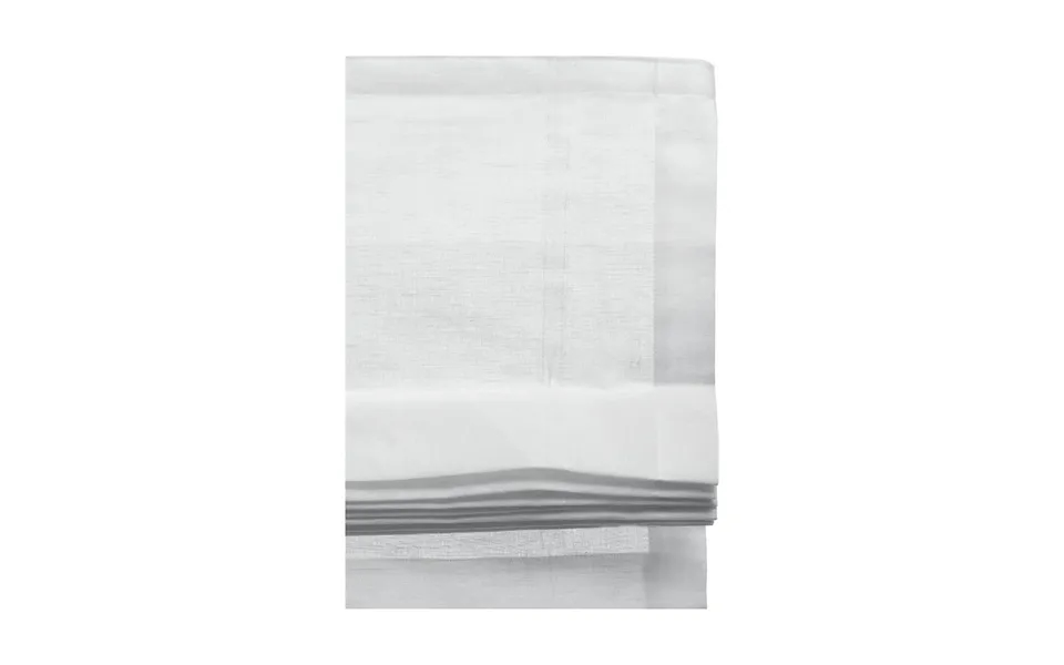 Himla Ebba Roman Blind Optical White 160x180 Cm