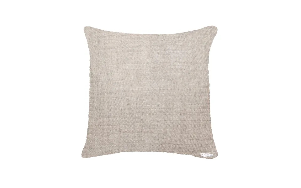 Himla Hannelin Pillow Case 50x50 Cm Natural