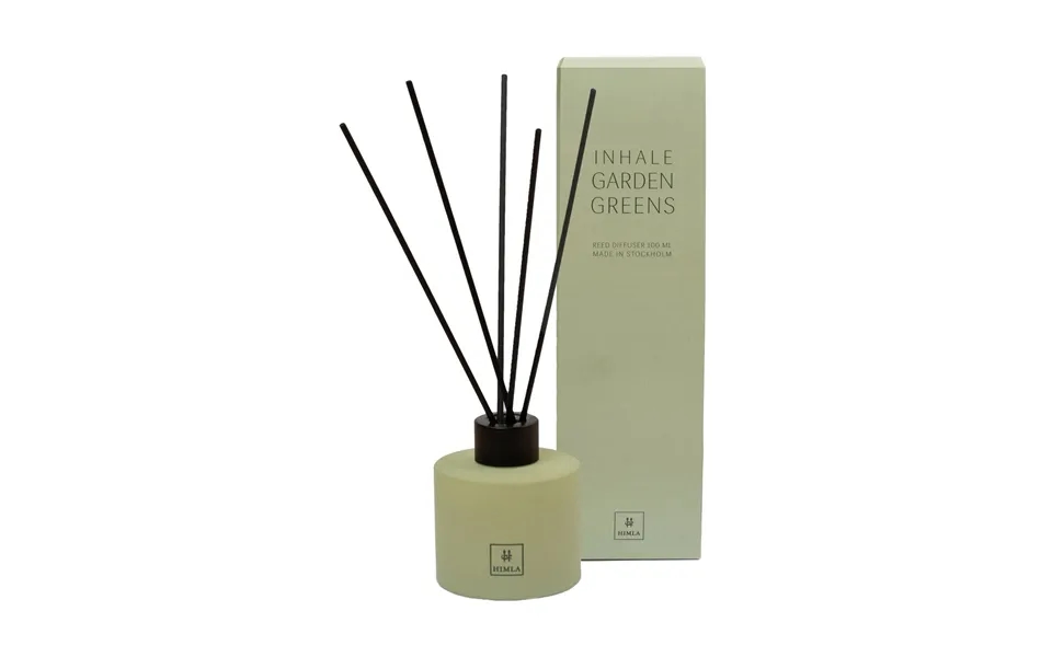 Himla Inhale Reed Diffusers 100 Ml Garden Greens