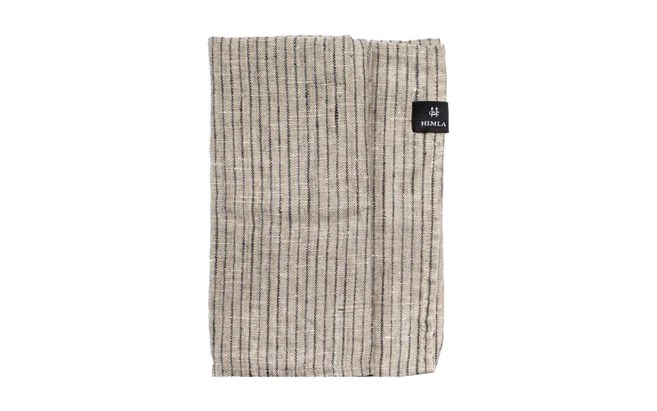 Himla Linus Napkin 45x45 Cm 4-pack Kohl-natural
