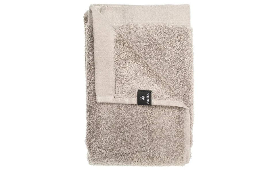 Himla Maxime Ecological Towel Lead 100x150 Cm