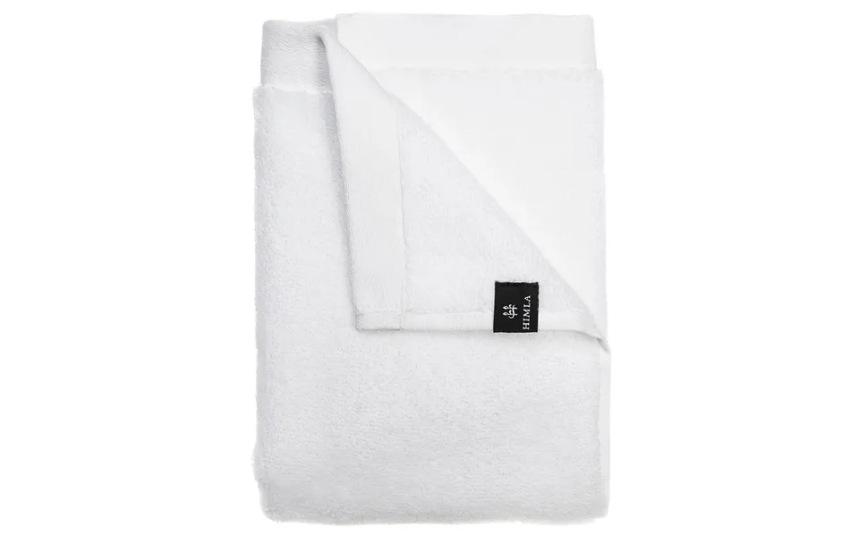 Himla Maxime Ecological Towel White 100x150 Cm