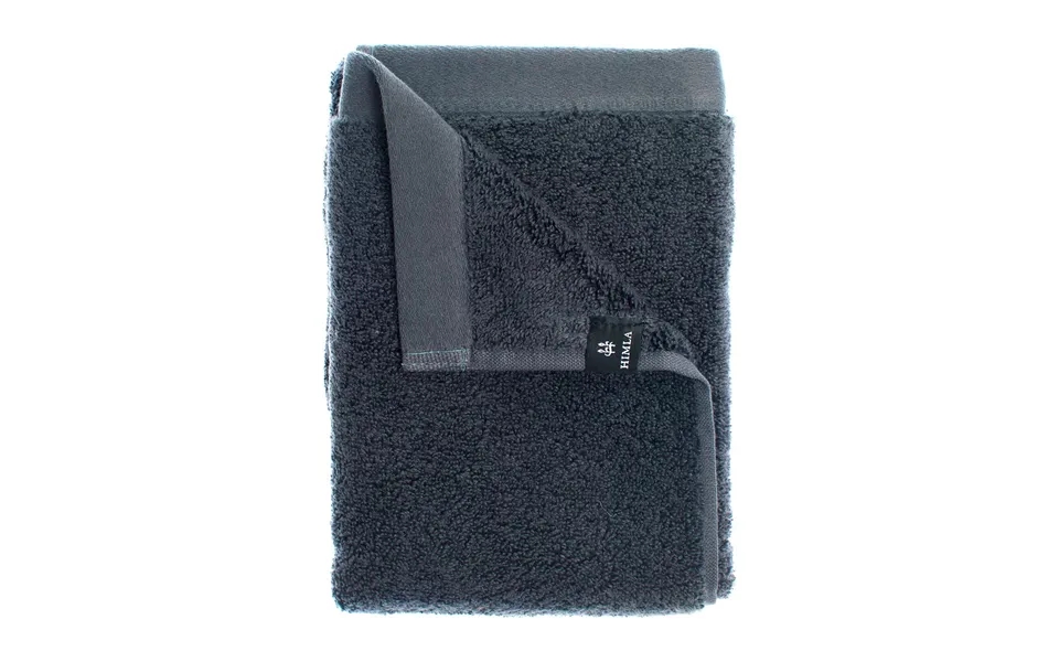 Himla Maxime Organic Towel Blue Shadow 30x50 Cm