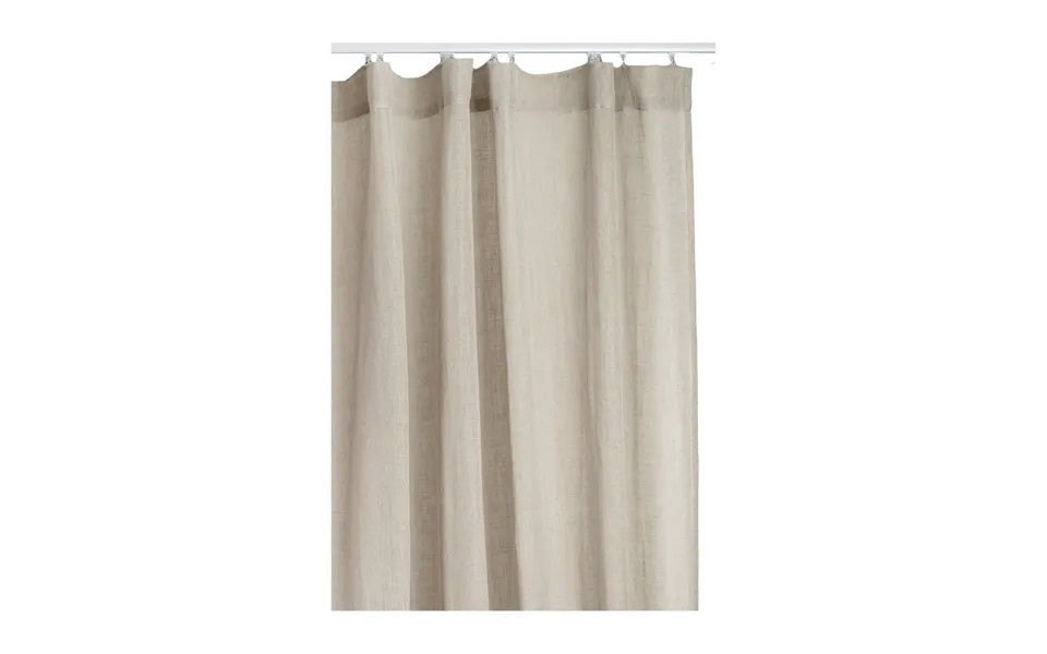 Himla Sirocco Curtain With Heading Tape 270x250 Cm Natural
